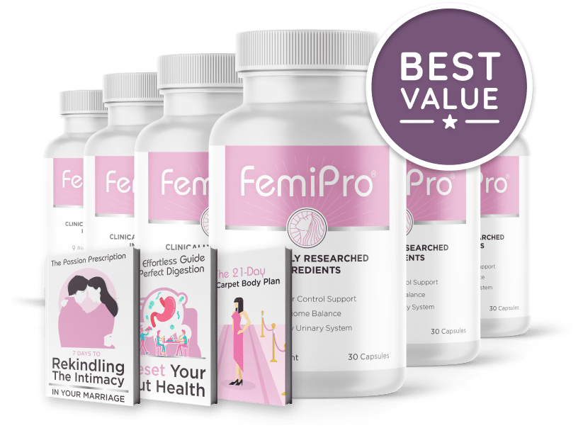 fe_6_bottle FemiPro: The Unusual Secret to Strengthening Your Bladder and Combating Urinary Incontinence Naturally